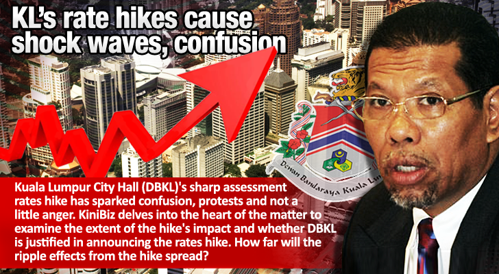 DBKL rate hikes a major punch in the gut – KINIBIZ